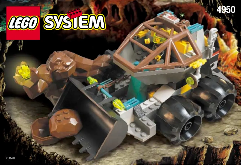 First page image of the manual for The Loader Dozer