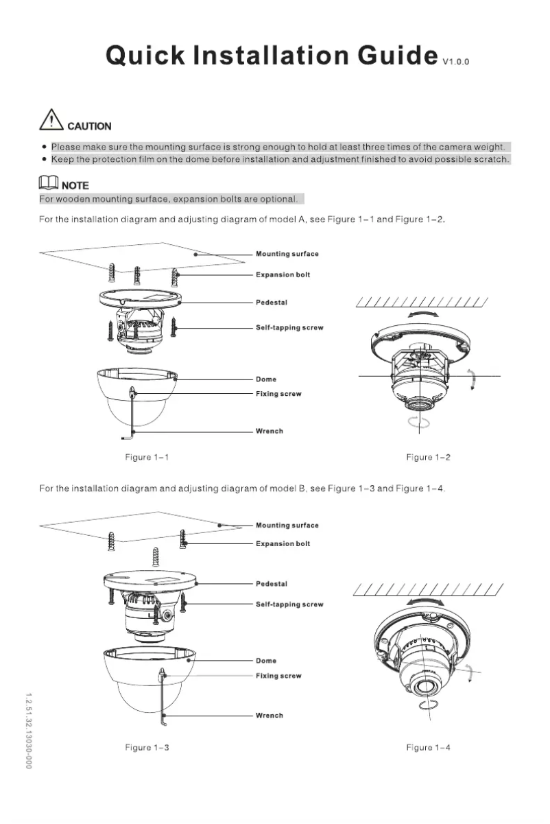 Page 1 of the manual User Manual Dahua Technology A21CL02