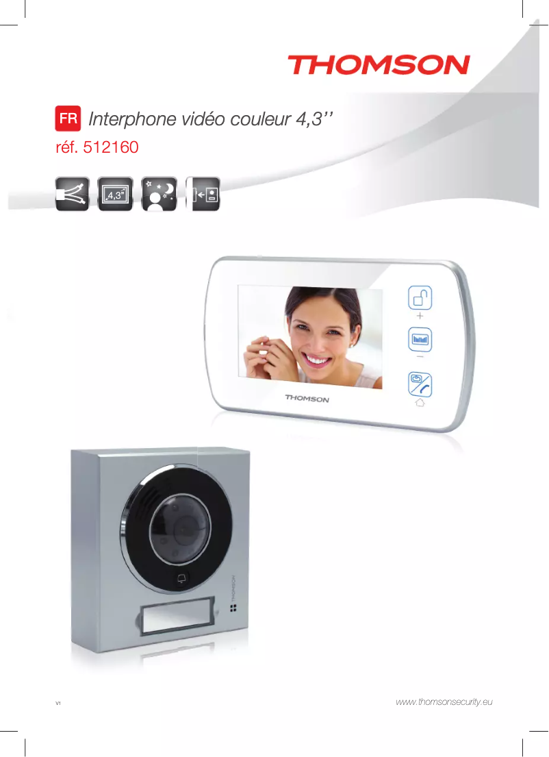 First page image of the manual for 512160