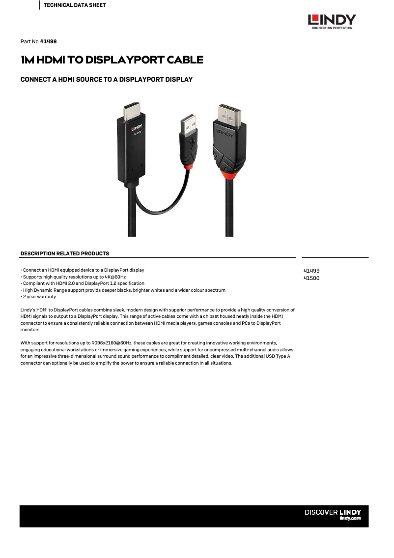 First page image of the manual for 41498