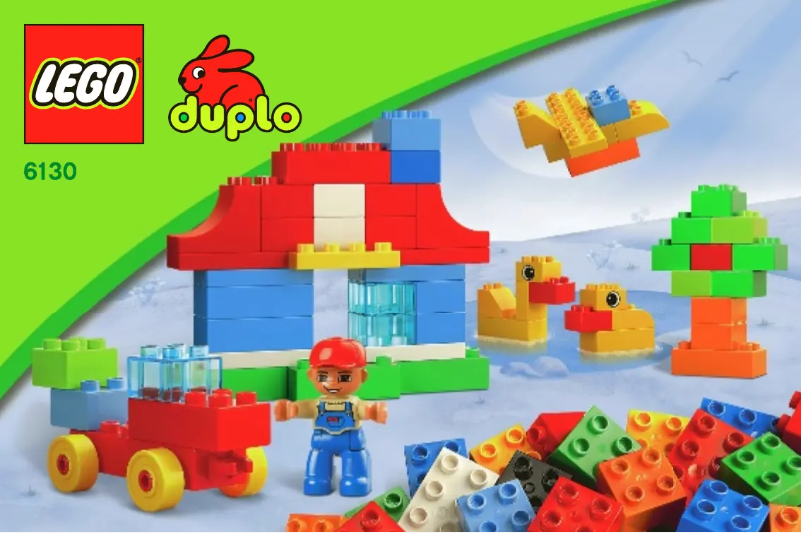 Page 1 of the manual User Manual Lego Co-Pack Bricks&More DUPLO