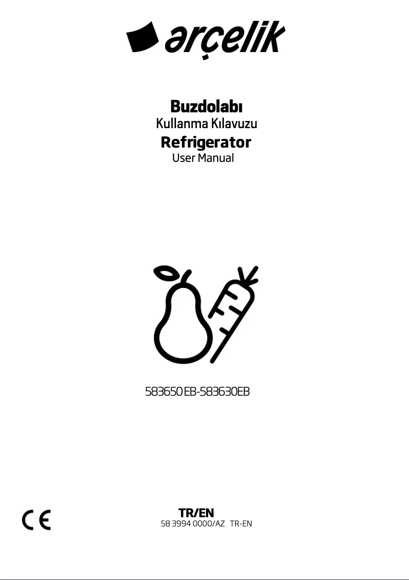 First page image of the manual for 583630 EB