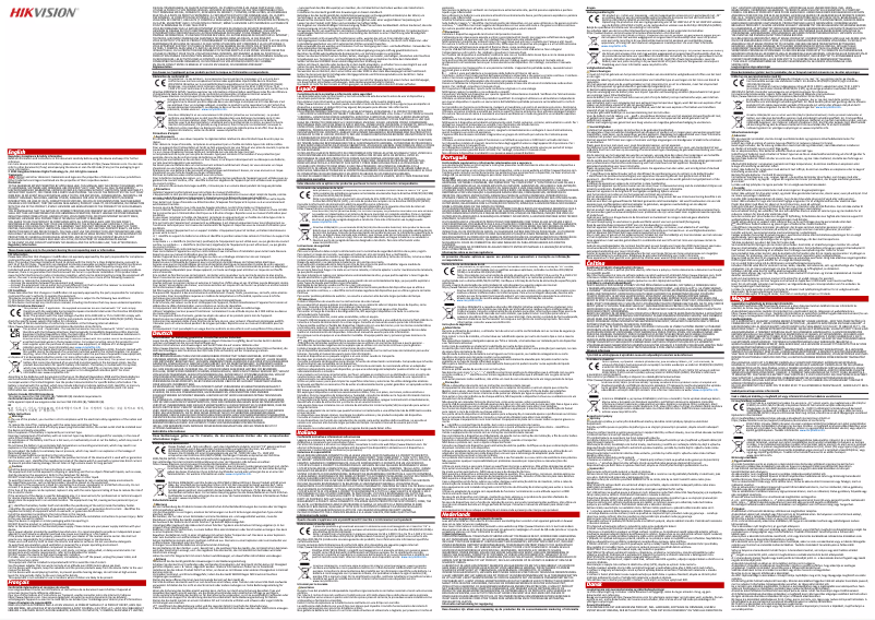 First page image of the manual for DS-UAC-S2V