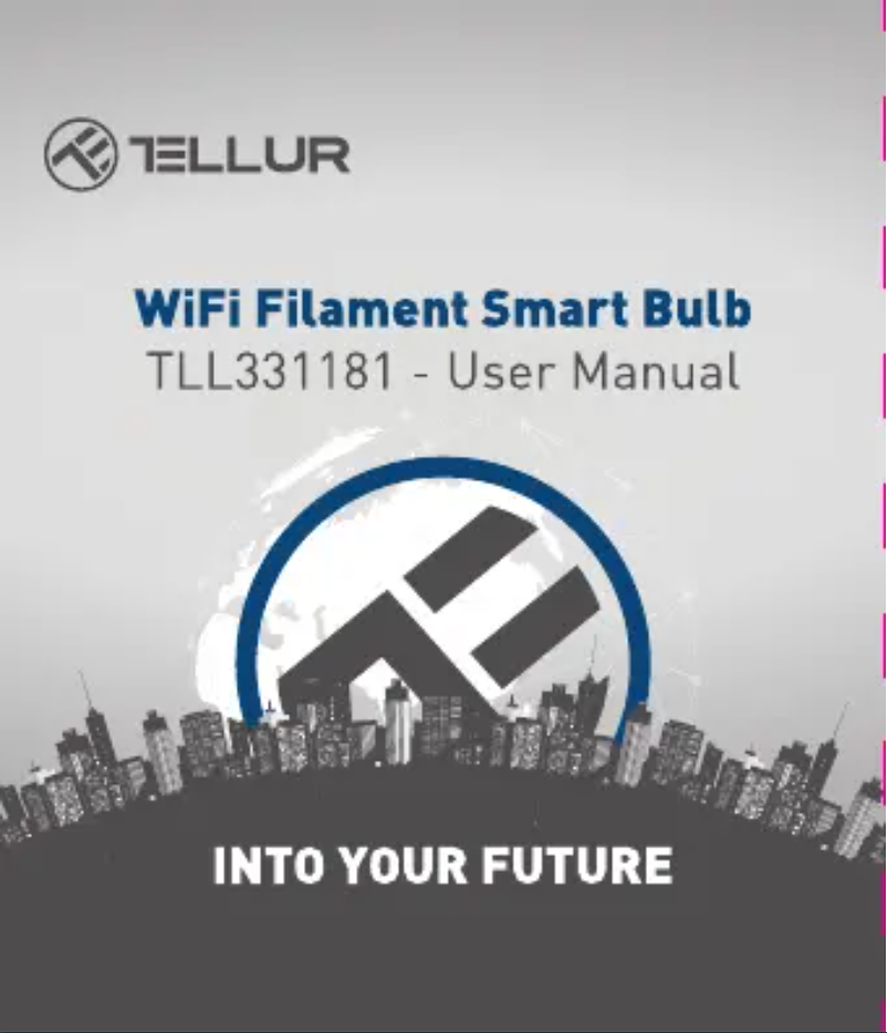 Page 1 de la notice Manuel utilisateur Tellur TLL331181