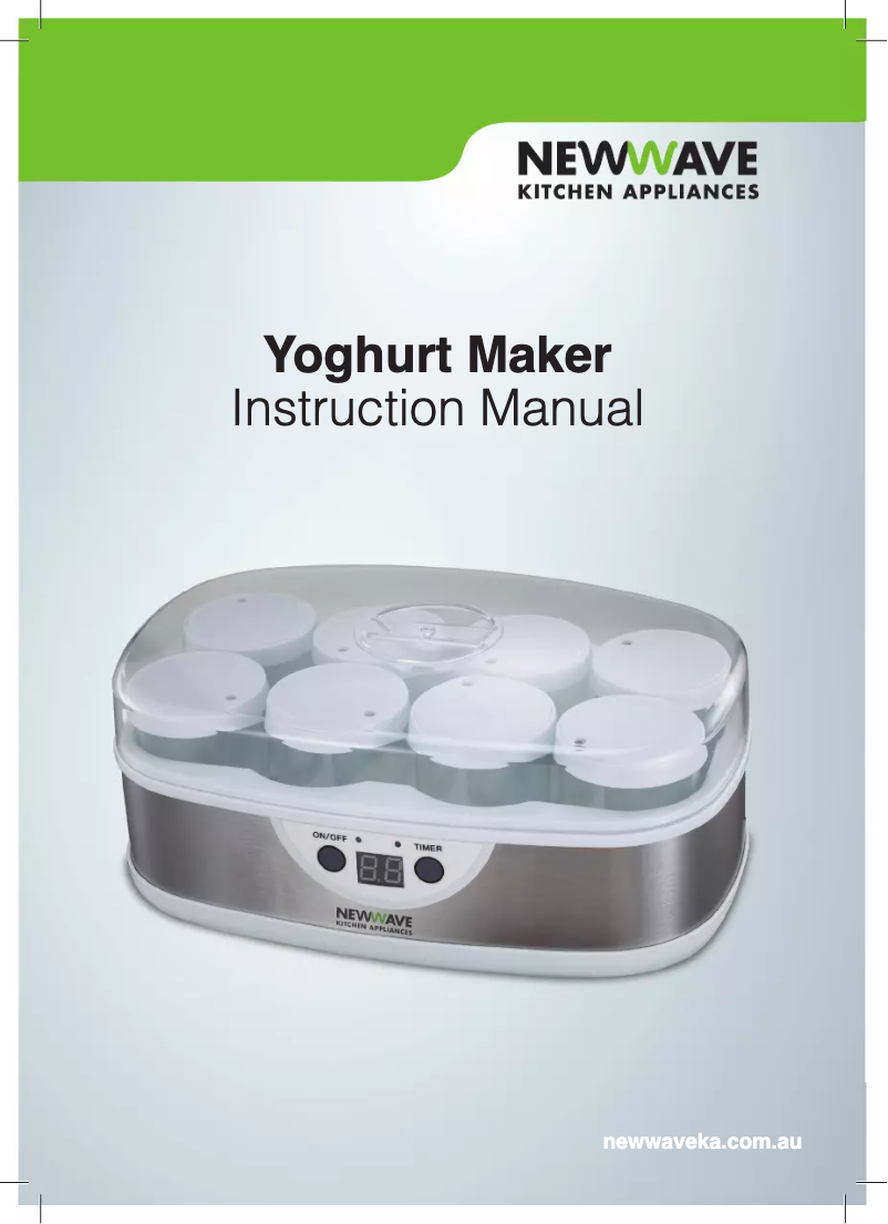 Page 1 of the manual User Manual Newwave NW-360