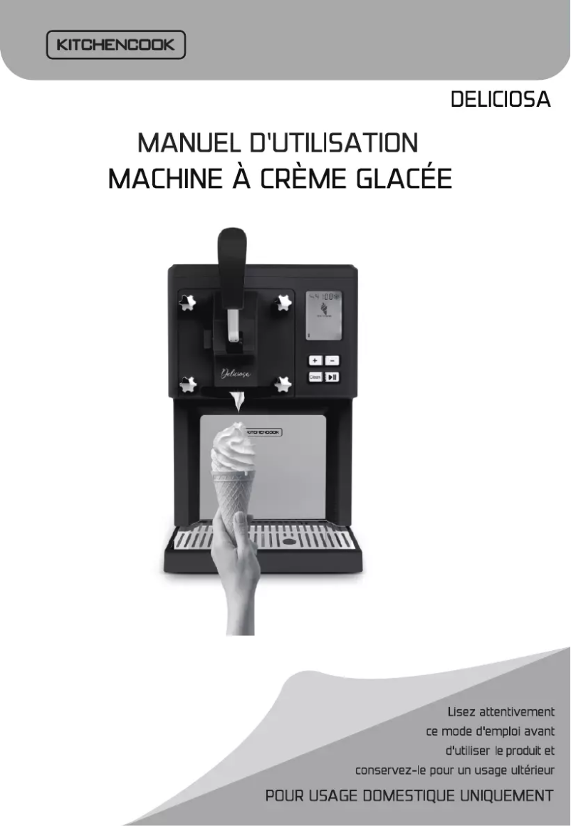 Page 1 of the manual User Manual Kitchen Cook Deliciosa