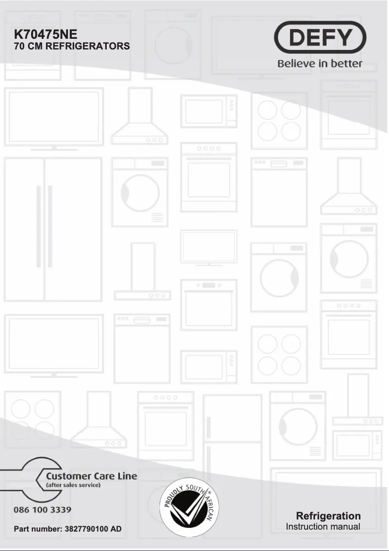 First page image of the manual for DAC700