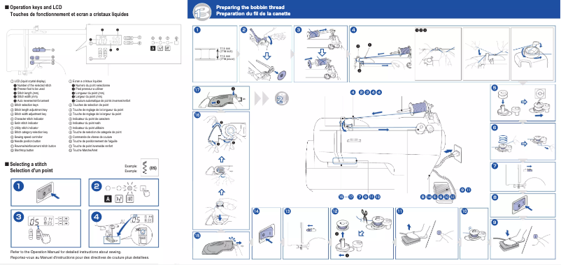 First page image of the manual for HC7140