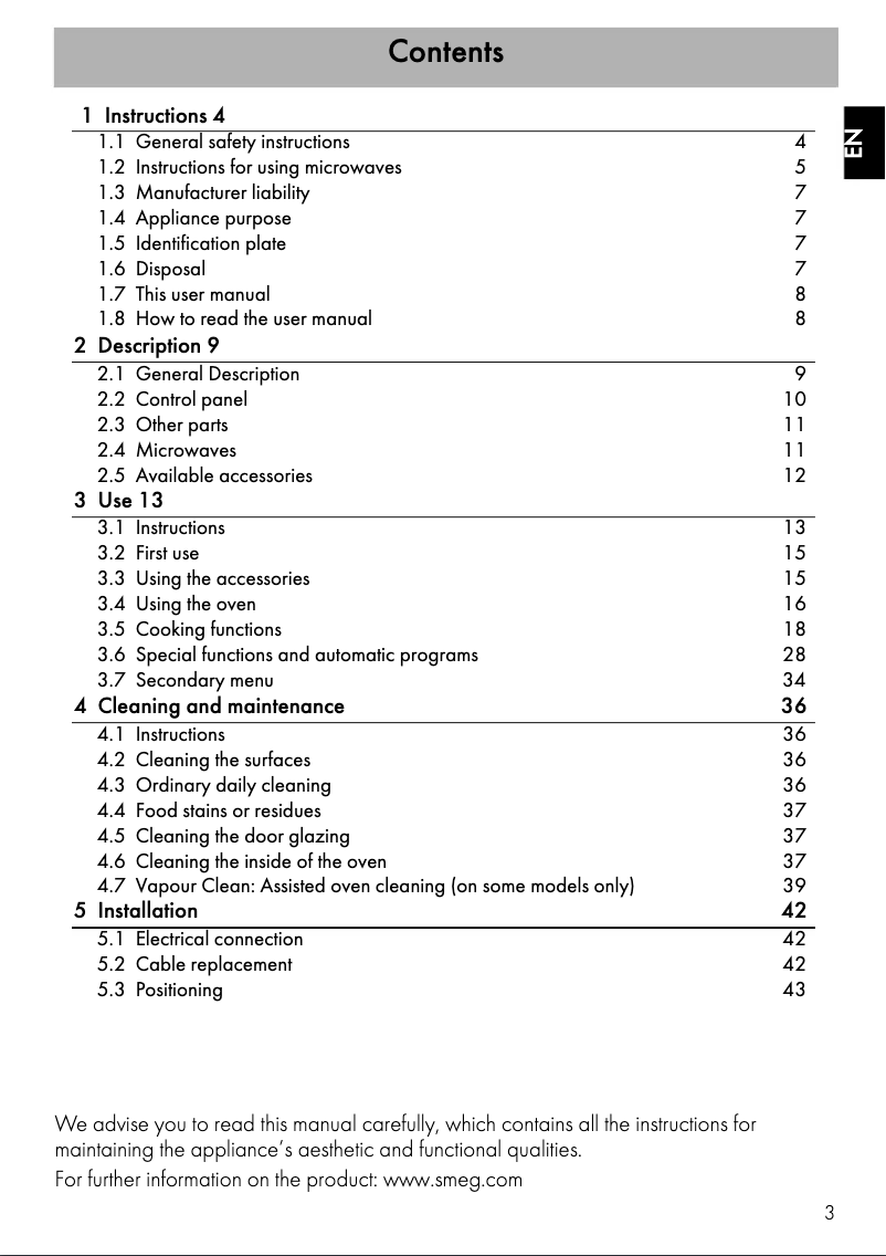 First page image of the manual for SFA4920MCP