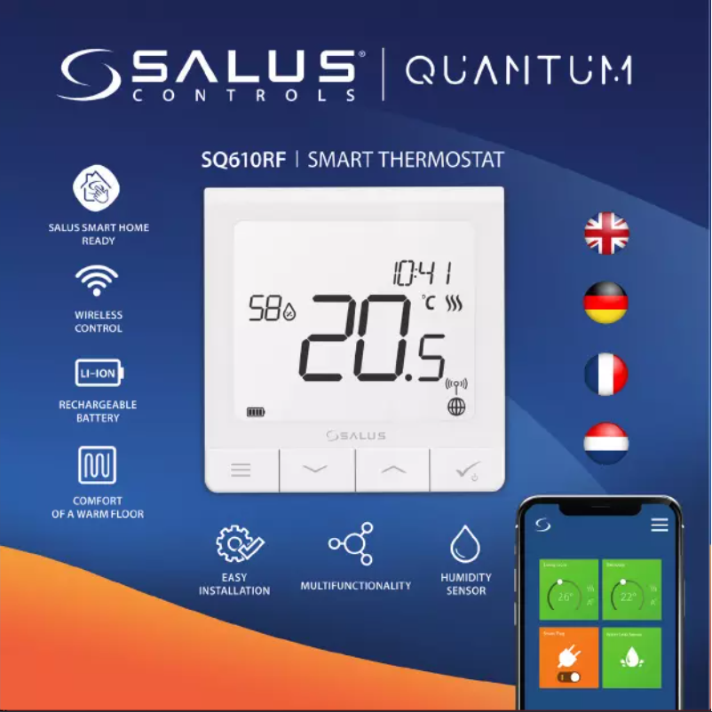 First page image of the manual for SQ610RF