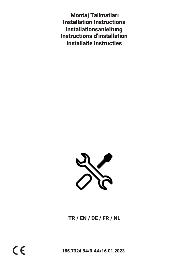 First page image of the manual for ADA 908 S