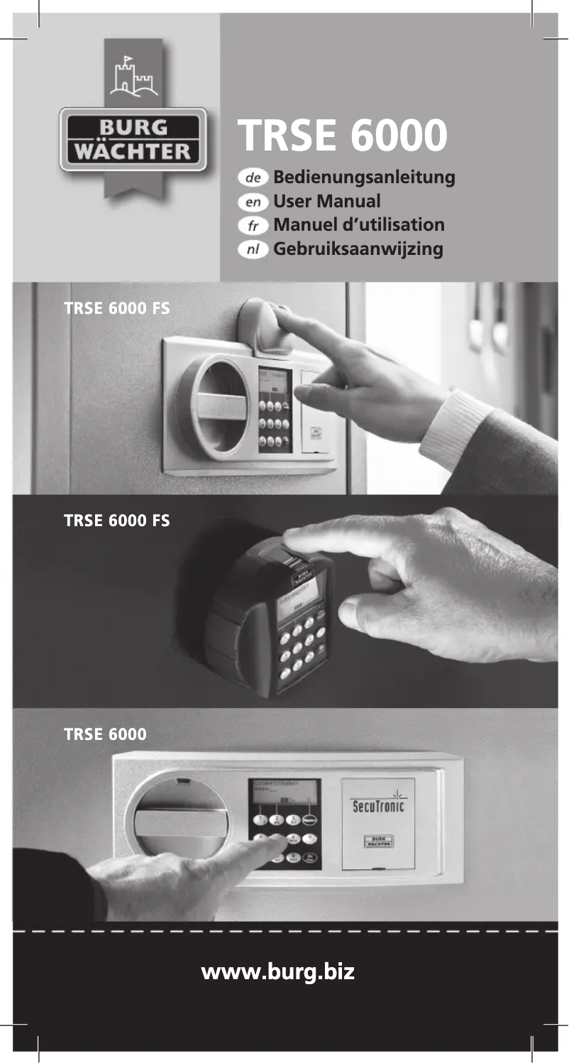 First page image of the manual for WTD 710