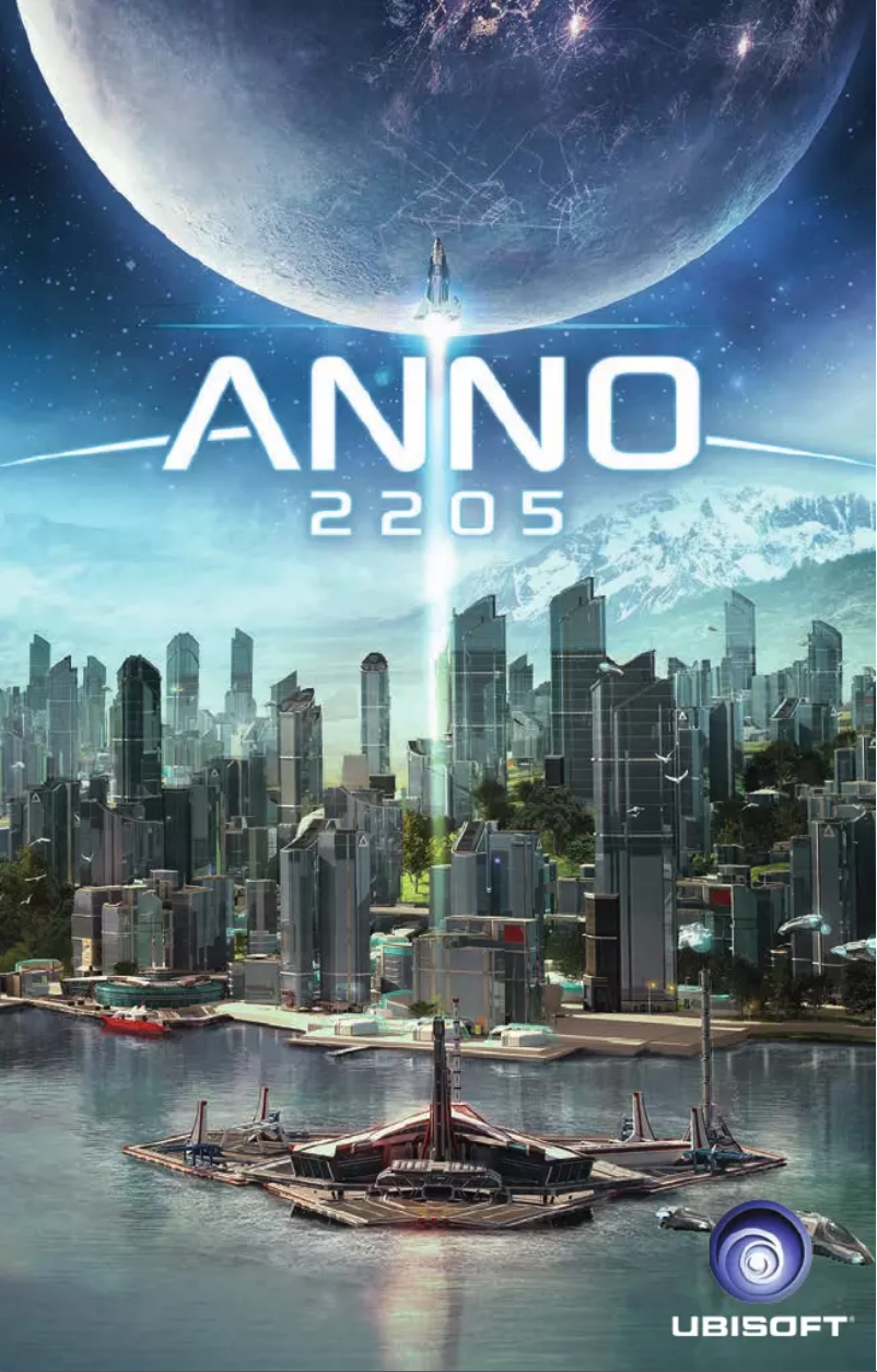 Image de la première page du manuel de l'appareil Anno 2205 Collector's Edition v