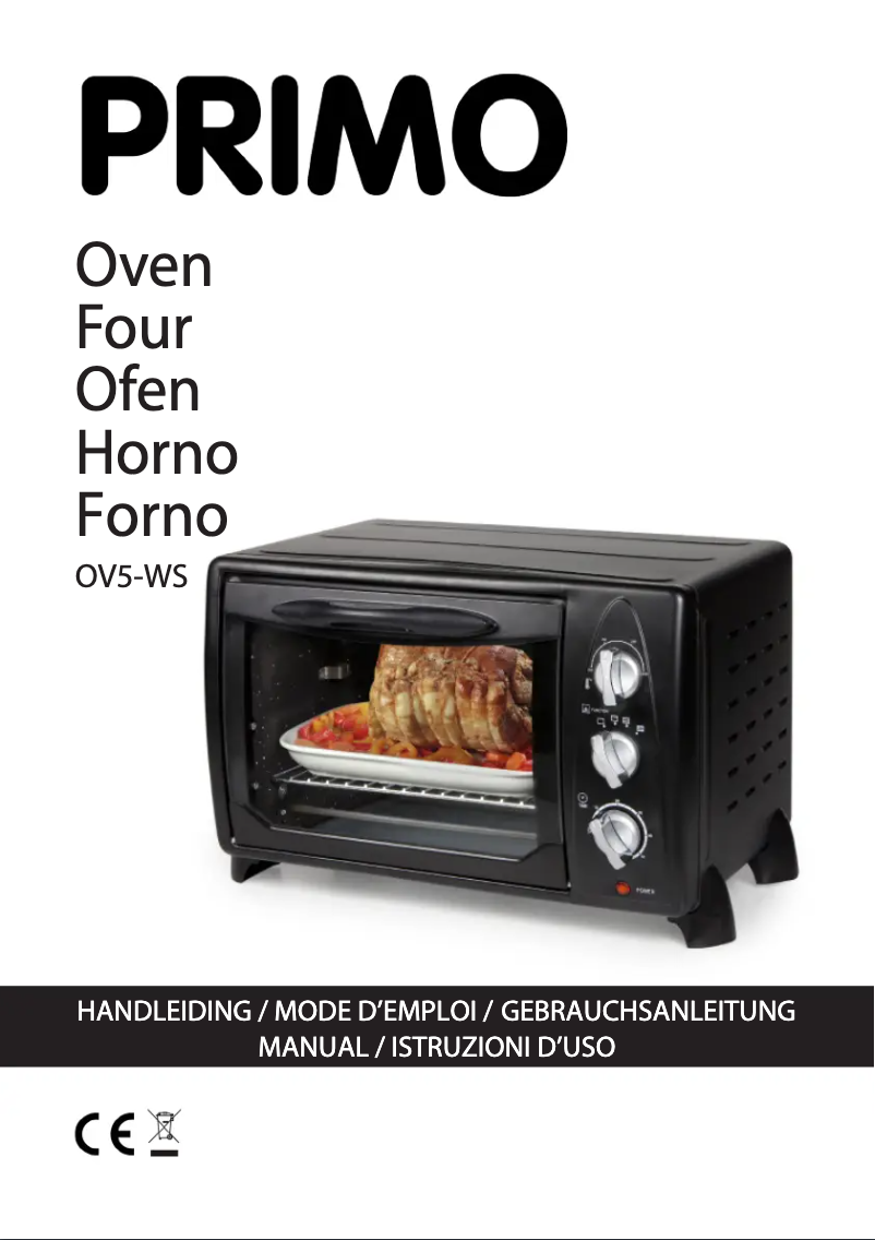 First page image of the manual for OV5-WS