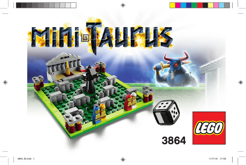 Page 1 of the manual User Manual Lego Mini-Taurus