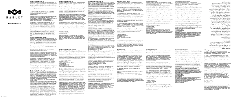 First page image of the manual for Bag of Riddim BT