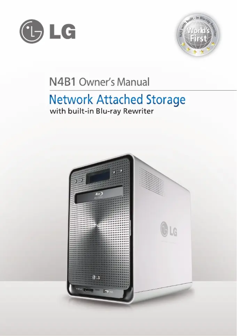 First page image of the manual for N4B1