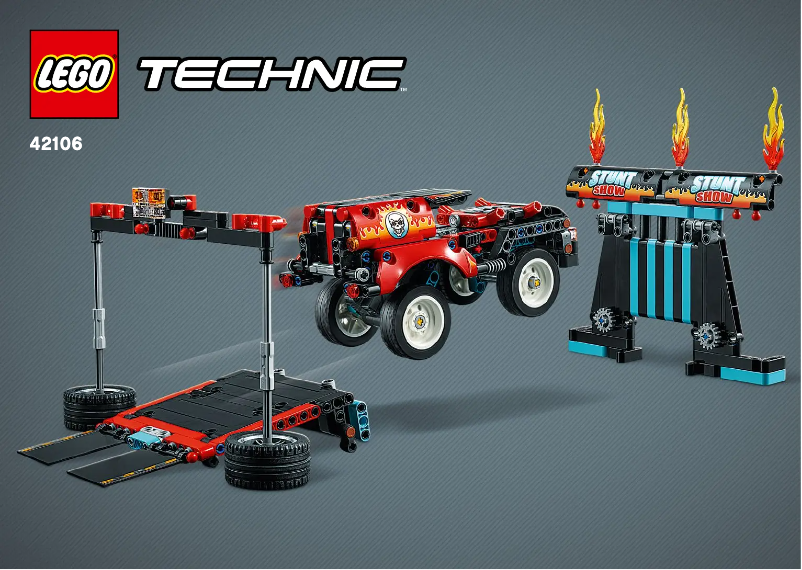 Page 1 of the manual User Manual Lego Technic 42106