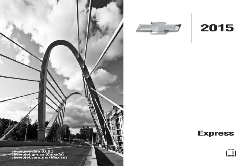 Page 1 of the manual User Manual Chevrolet City Express (2015)