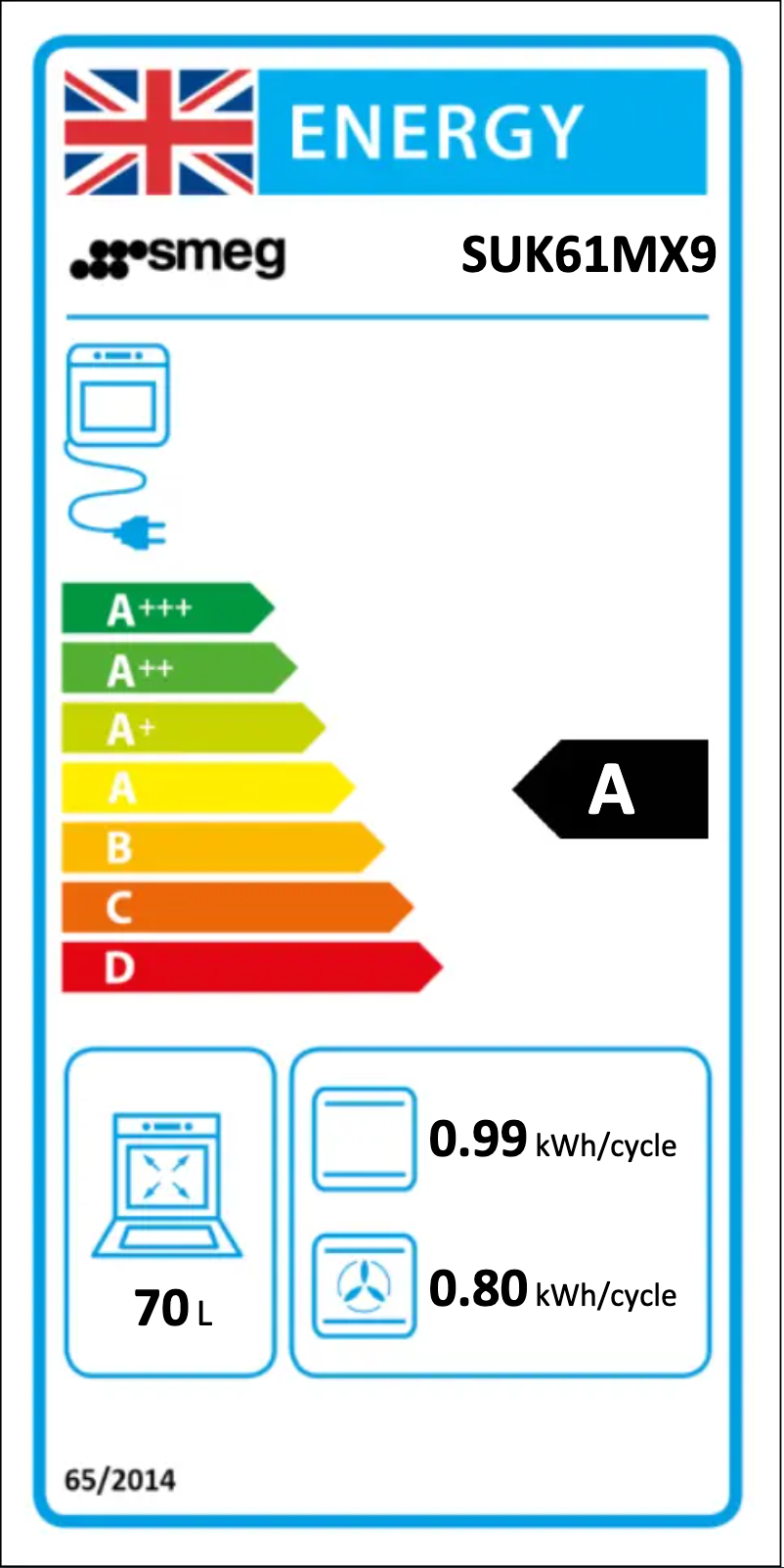 First page image of the manual for SUK61MX9