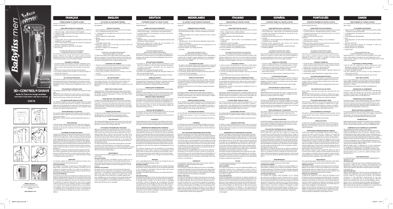 First page image of the manual for E867E