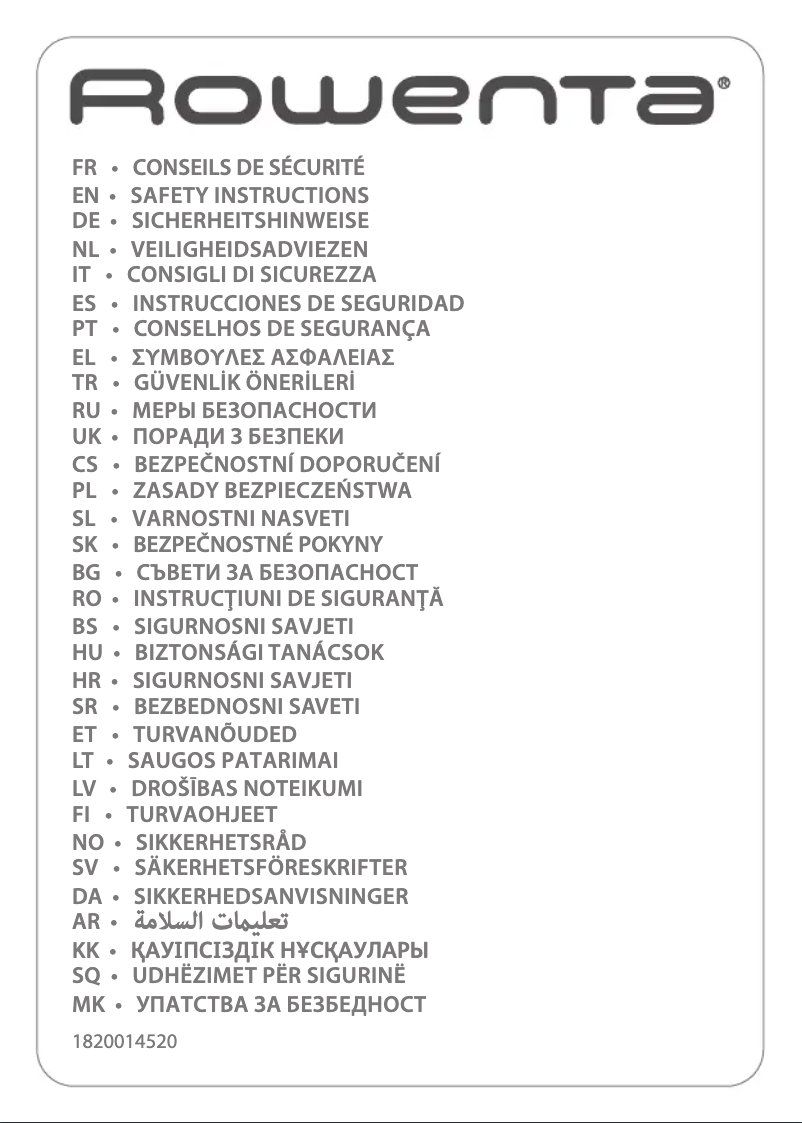 Image de la première page du manuel de l'appareil Body Up BR2520