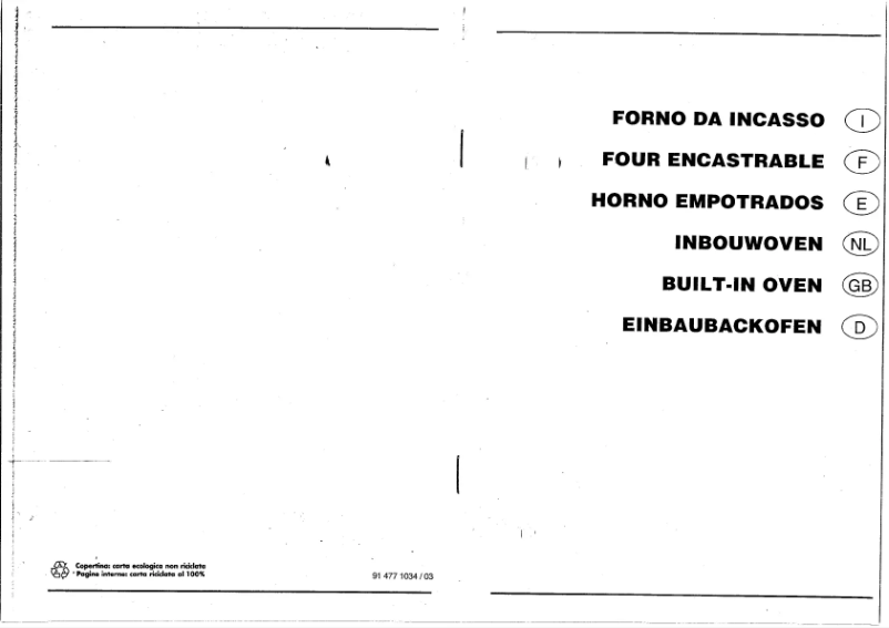 First page image of the manual for S10XMF-1