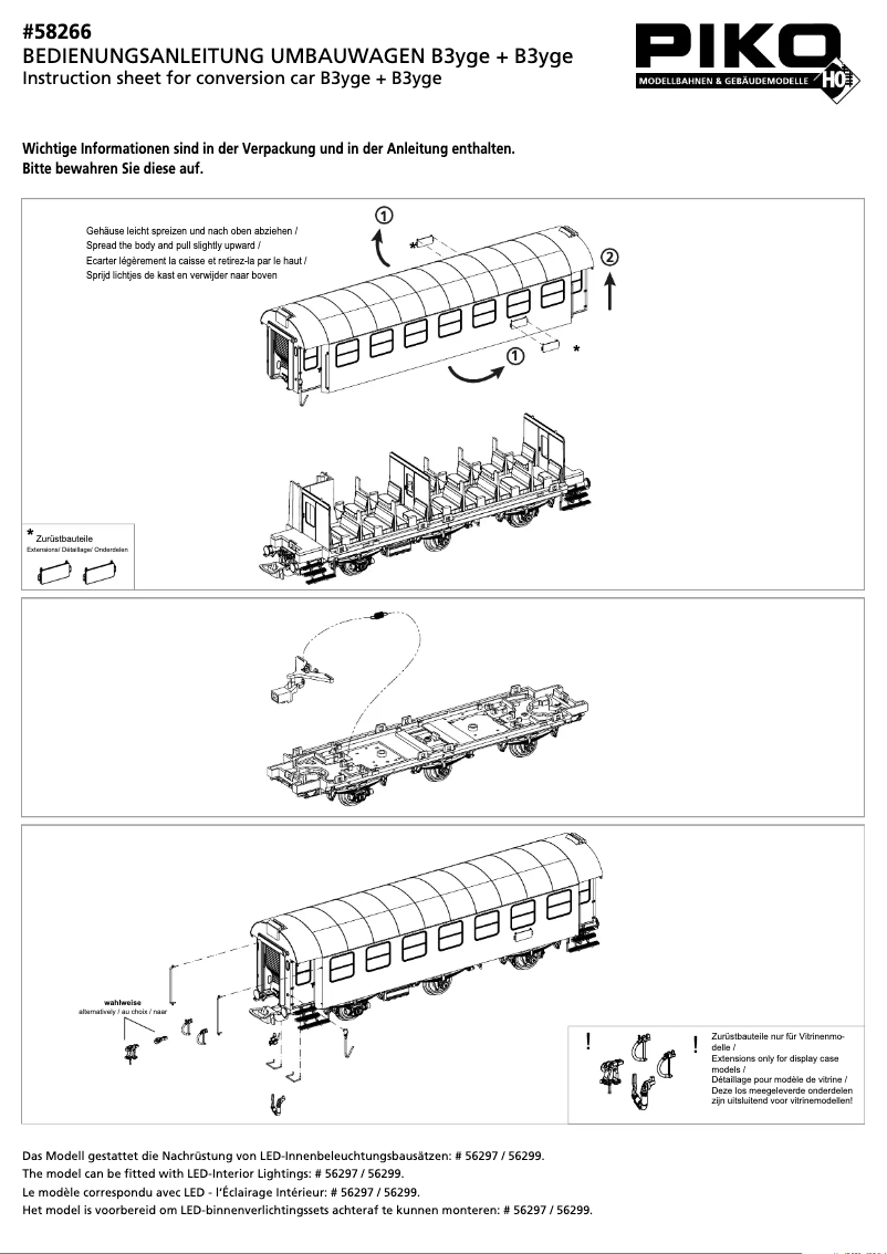 Page 1 of the manual User Manual Piko 58266