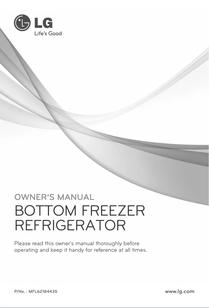 First page image of the manual for GR-D907SL