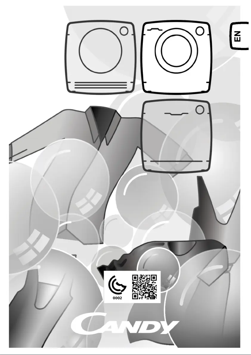 Page 1 of the manual User Manual Candy GVF1411TWHCRZ-19