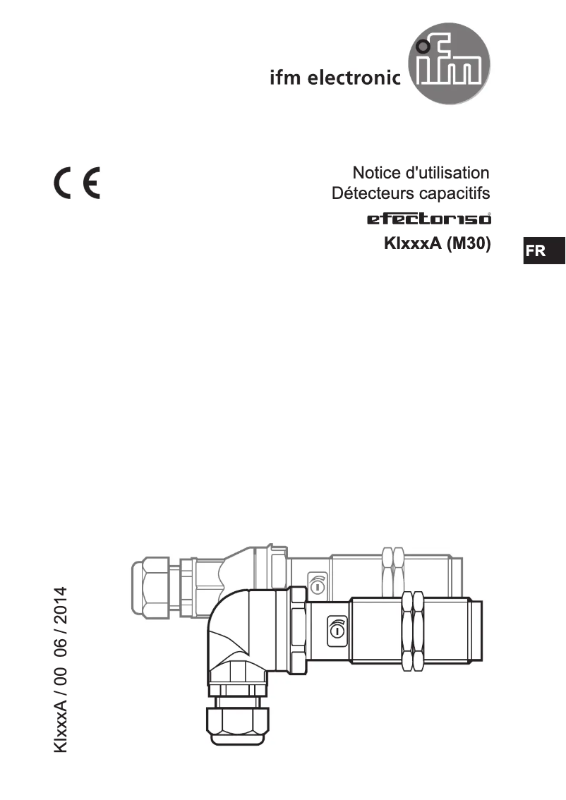 First page image of the manual for KI505A