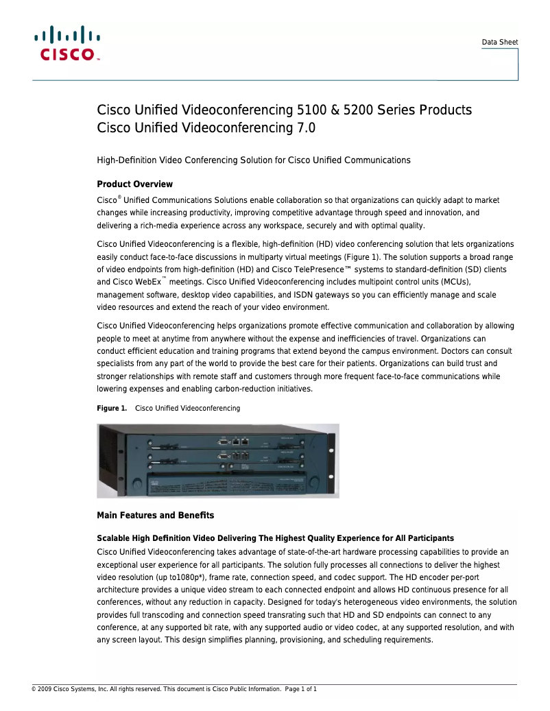 Page 1 de la notice Manuel utilisateur Cisco CAT5e