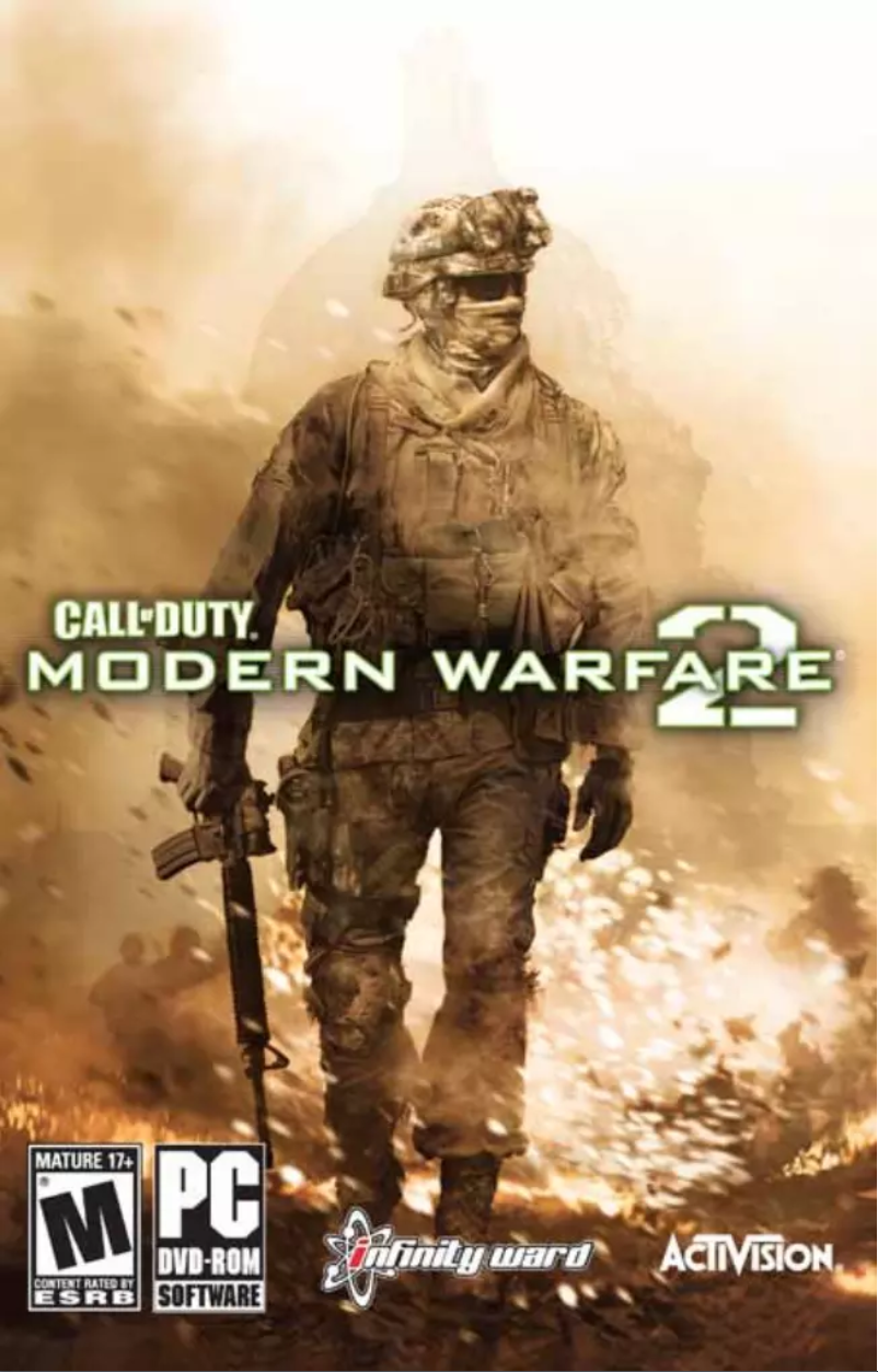 Image de la première page du manuel de l'appareil Call of Duty: Modern Warfare 2
