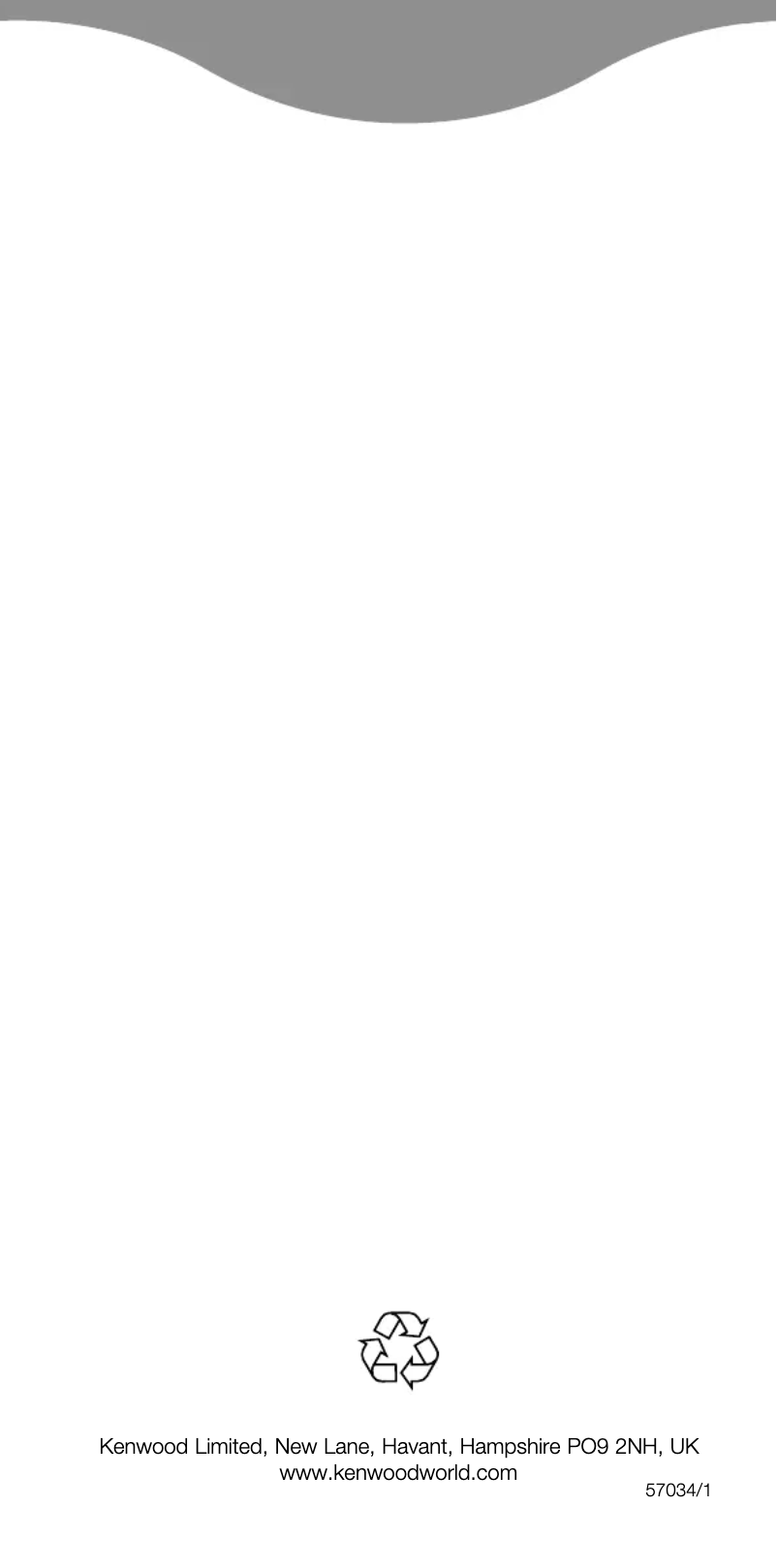 First page image of the manual for SK620