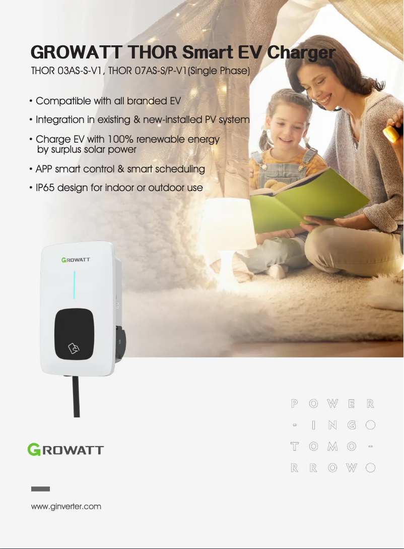 Image de la première page du manuel de l'appareil THOR 03AS-S-V1