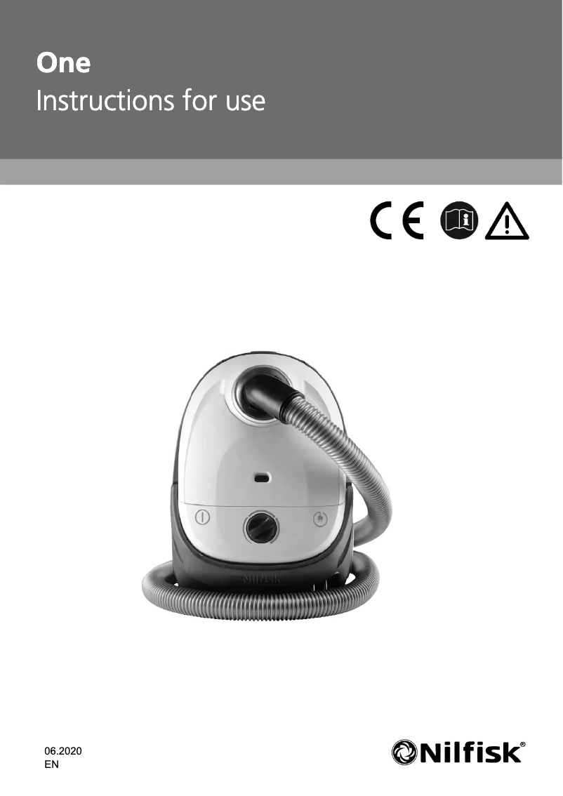 First page image of the manual for One LBB10P08A