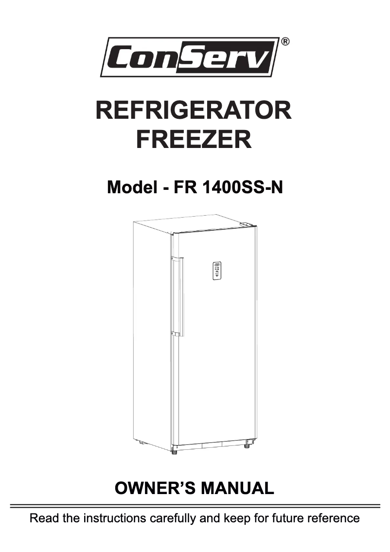 First page image of the manual for GABD 1