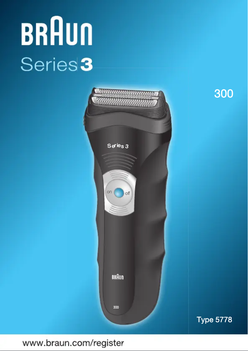 First page image of the manual for 360 Series 3