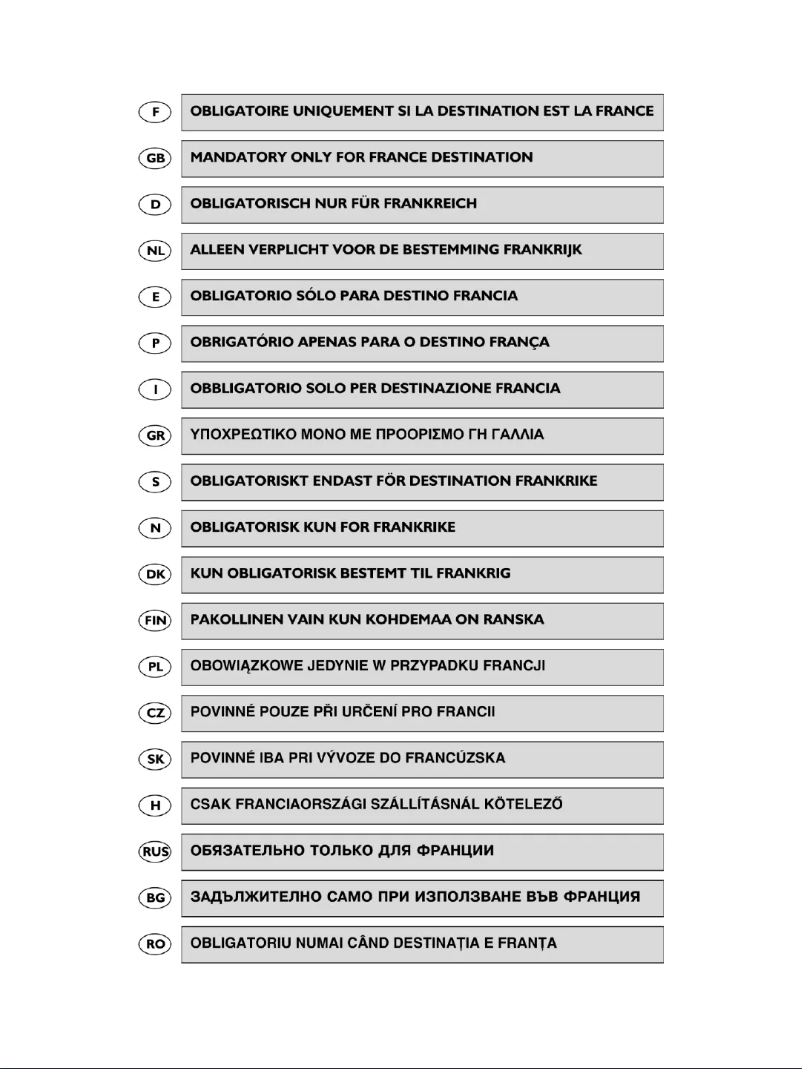 Page 1 of the manual User Manual Whirlpool BSNF 8121 OX