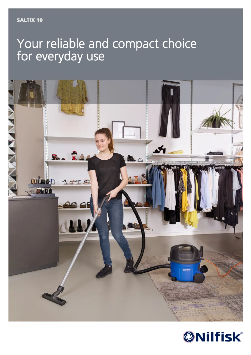 First page image of the manual for Saltix 10