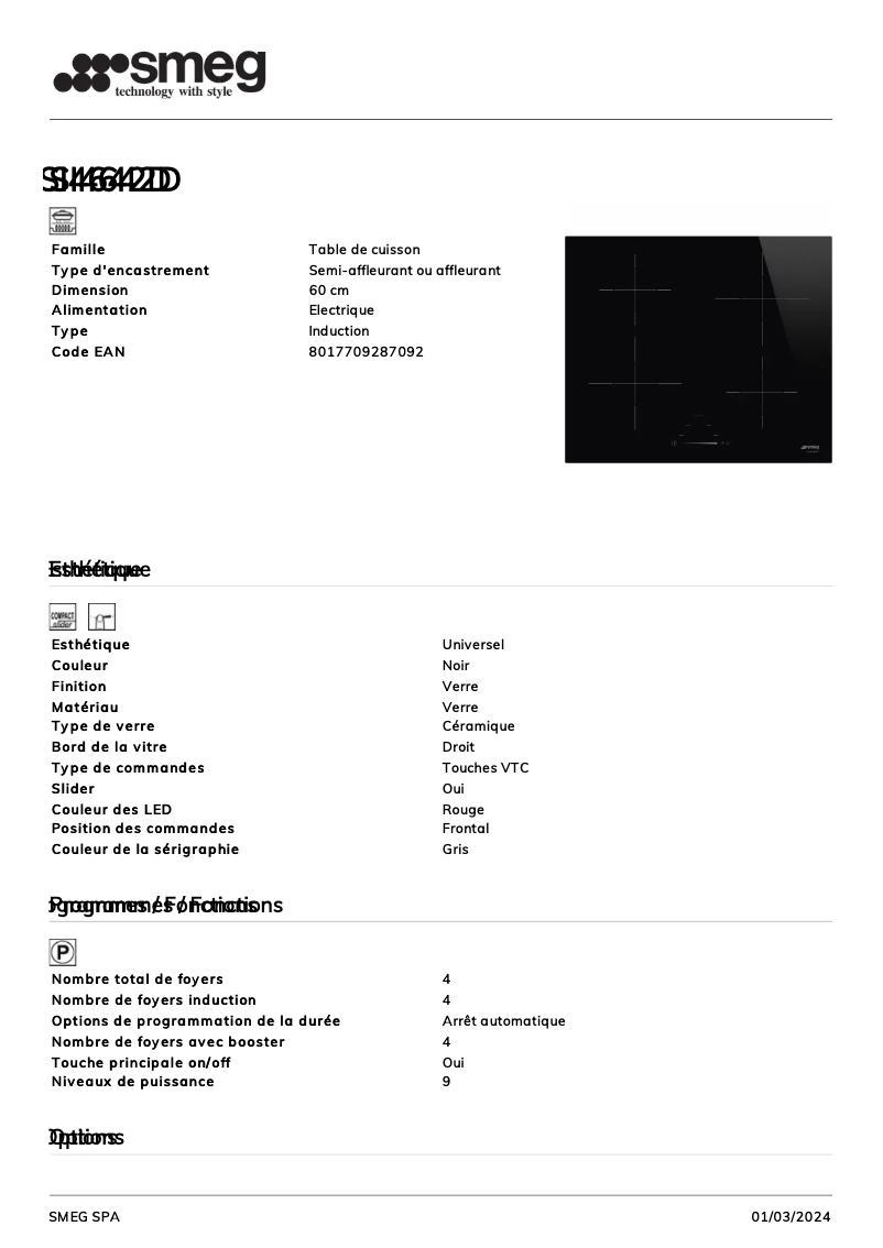 First page image of the manual for SI4642D