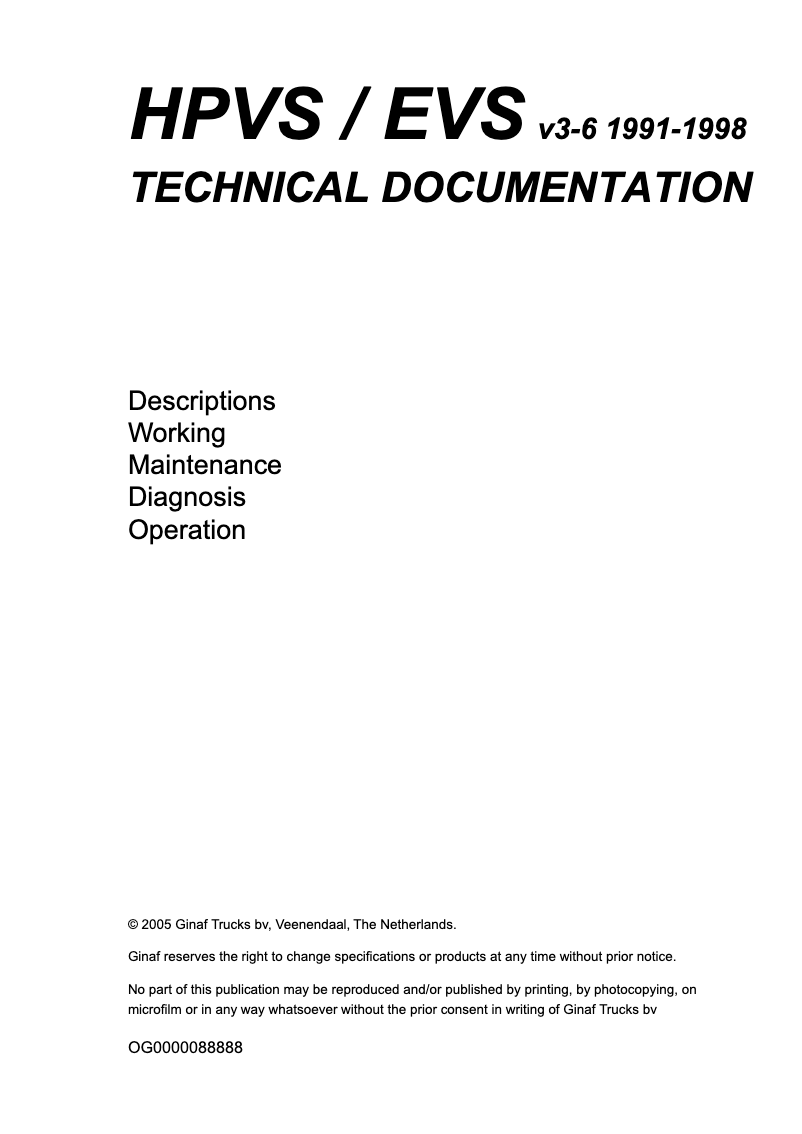 Image de la première page du manuel de l'appareil M 3335-S