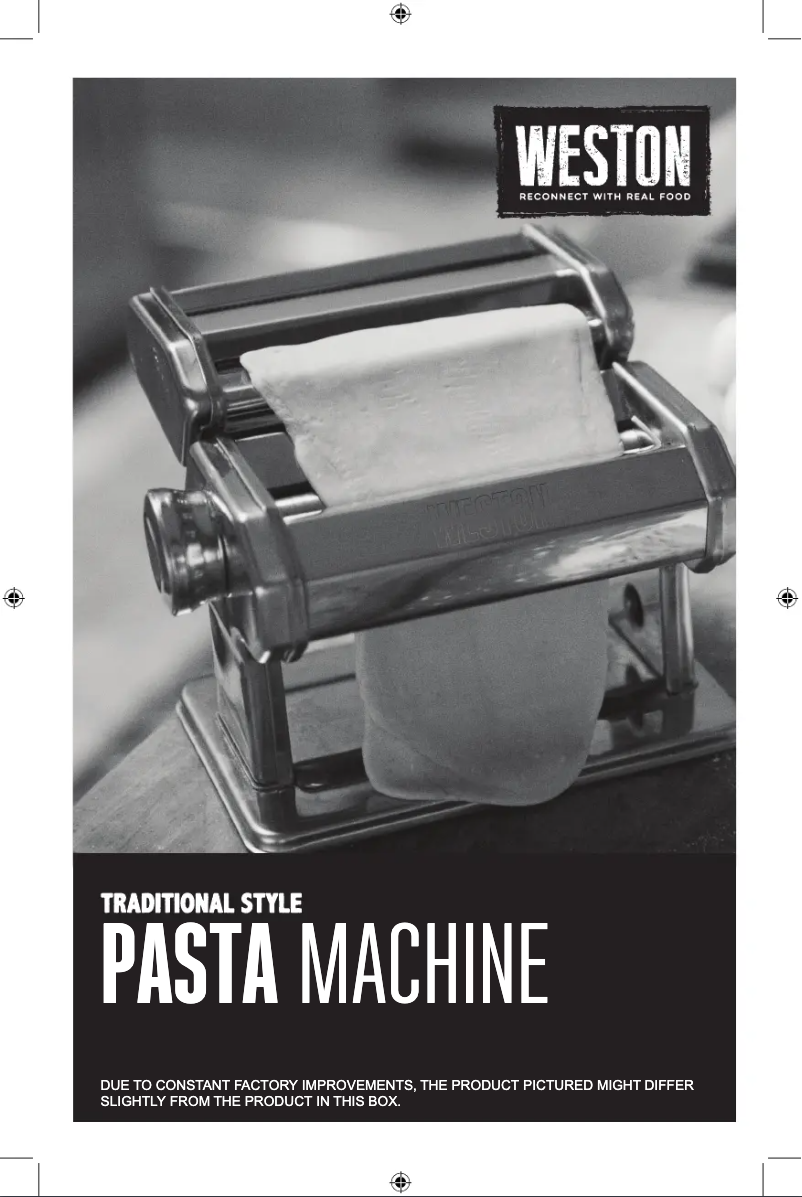 Page 1 of the manual User Manual Weston 01-0201