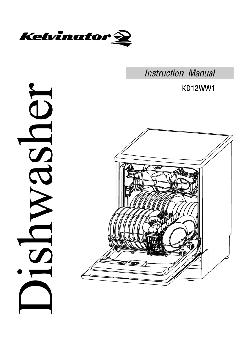 Page 1 of the manual User Manual Kelvinator KD12WW1