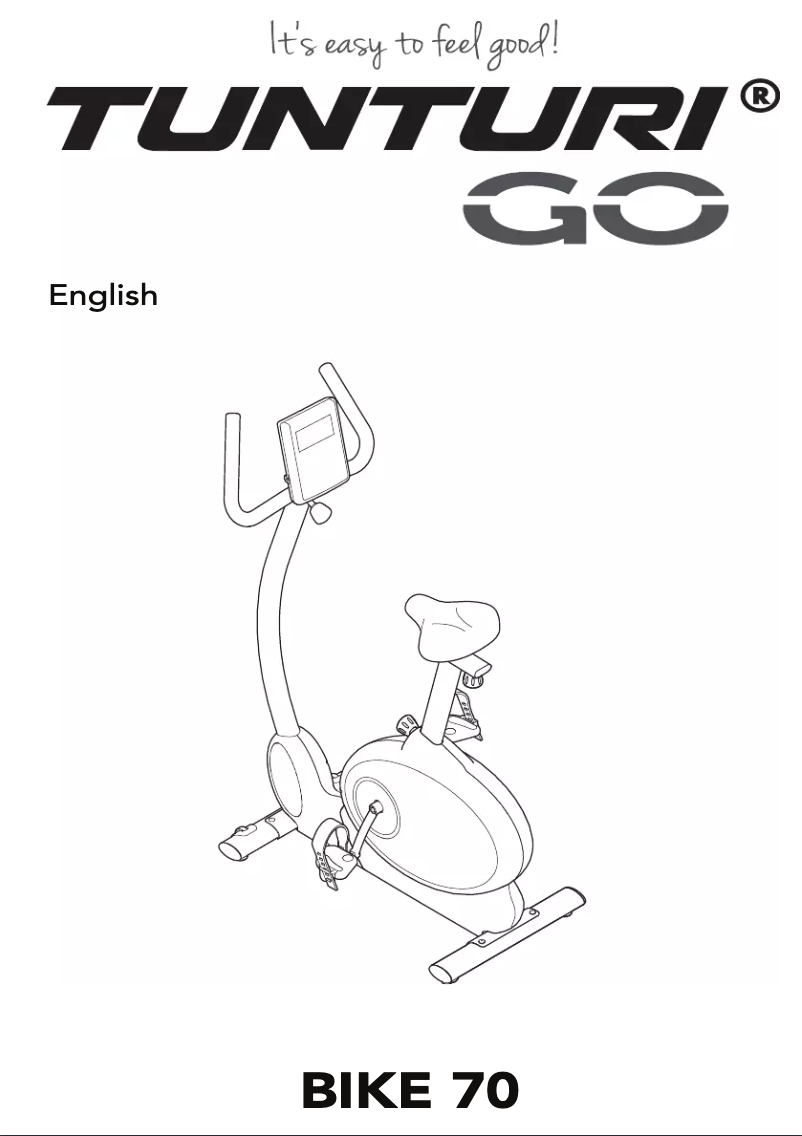 First page image of the manual for Go Bike 70