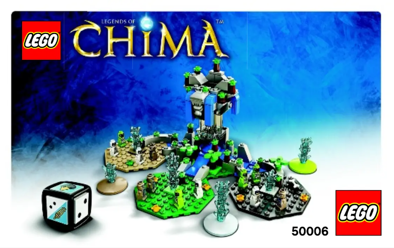 Page 1 of the manual User Manual Lego Legends of Chima