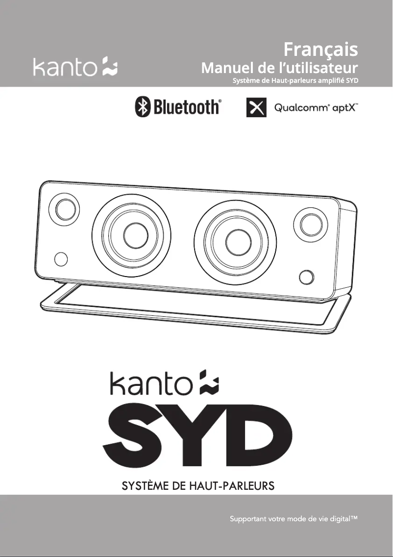 First page image of the manual for SYD