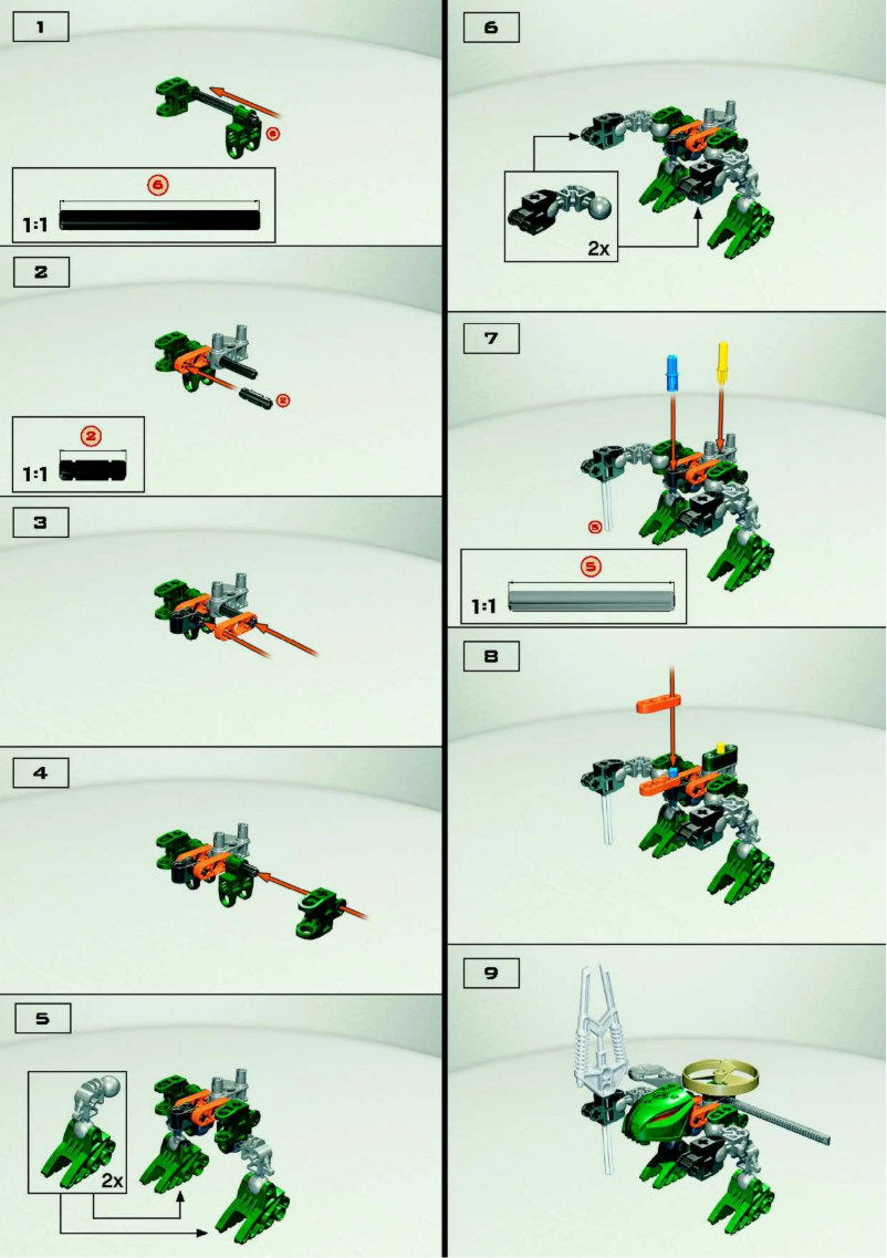 Page 1 of the manual User Manual Lego Rahaga Iruini