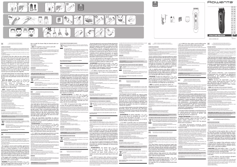 First page image of the manual for TN 4422