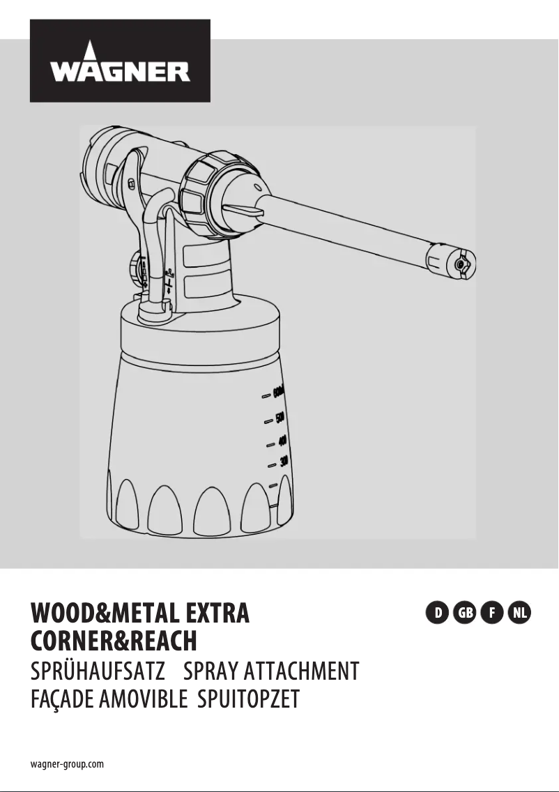 First page image of the manual for 2361742